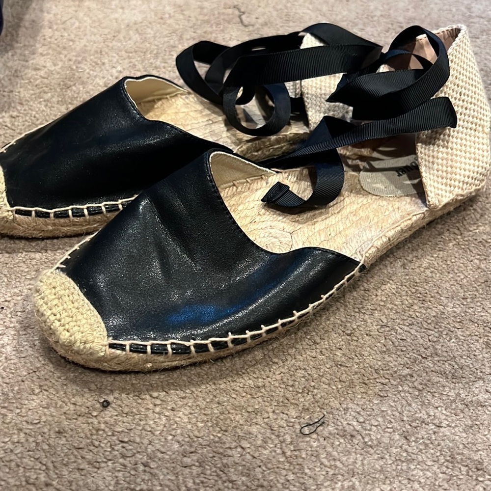 Lace-Up Espadrille Sandals